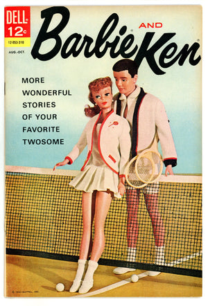 Barbie and Ken  4  VF/NM (9.0) Apparent, Bot. Staple Det.  (1963)  