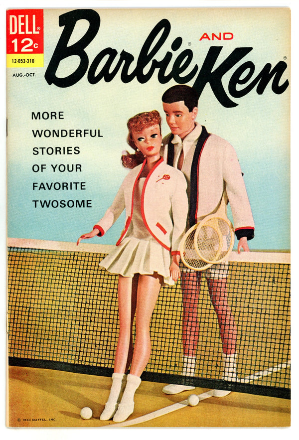 Barbie and Ken 4 VF/NM (9.0) Apparent, Bot. Staple Det. (1963)
