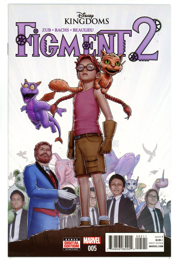 Disney Kingdoms: Figment 2 5 High Grade (2016)