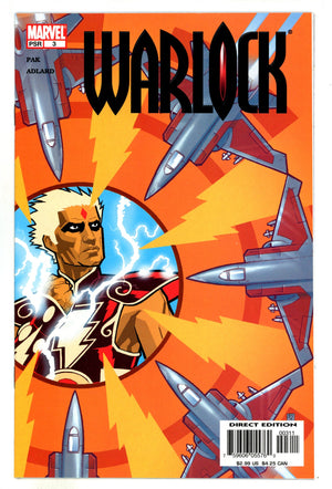 Warlock Vol 4 3 High Grade (2005)