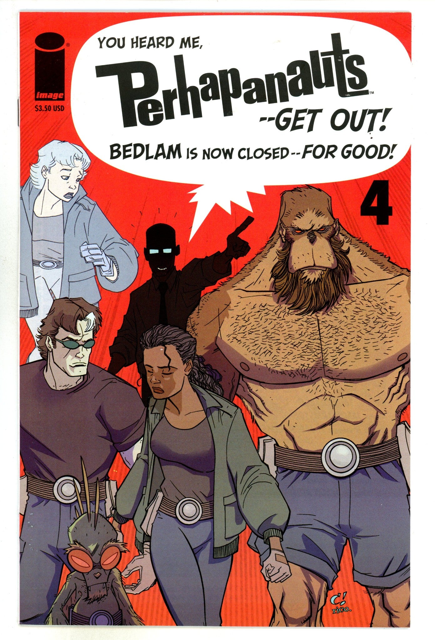 Perhapanauts  4  High Grade  (2008)  
