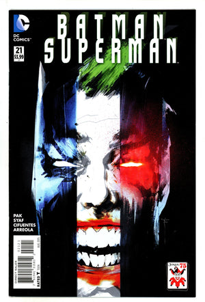 Batman / Superman Vol 1 21 High Grade (2015) Jock Variant