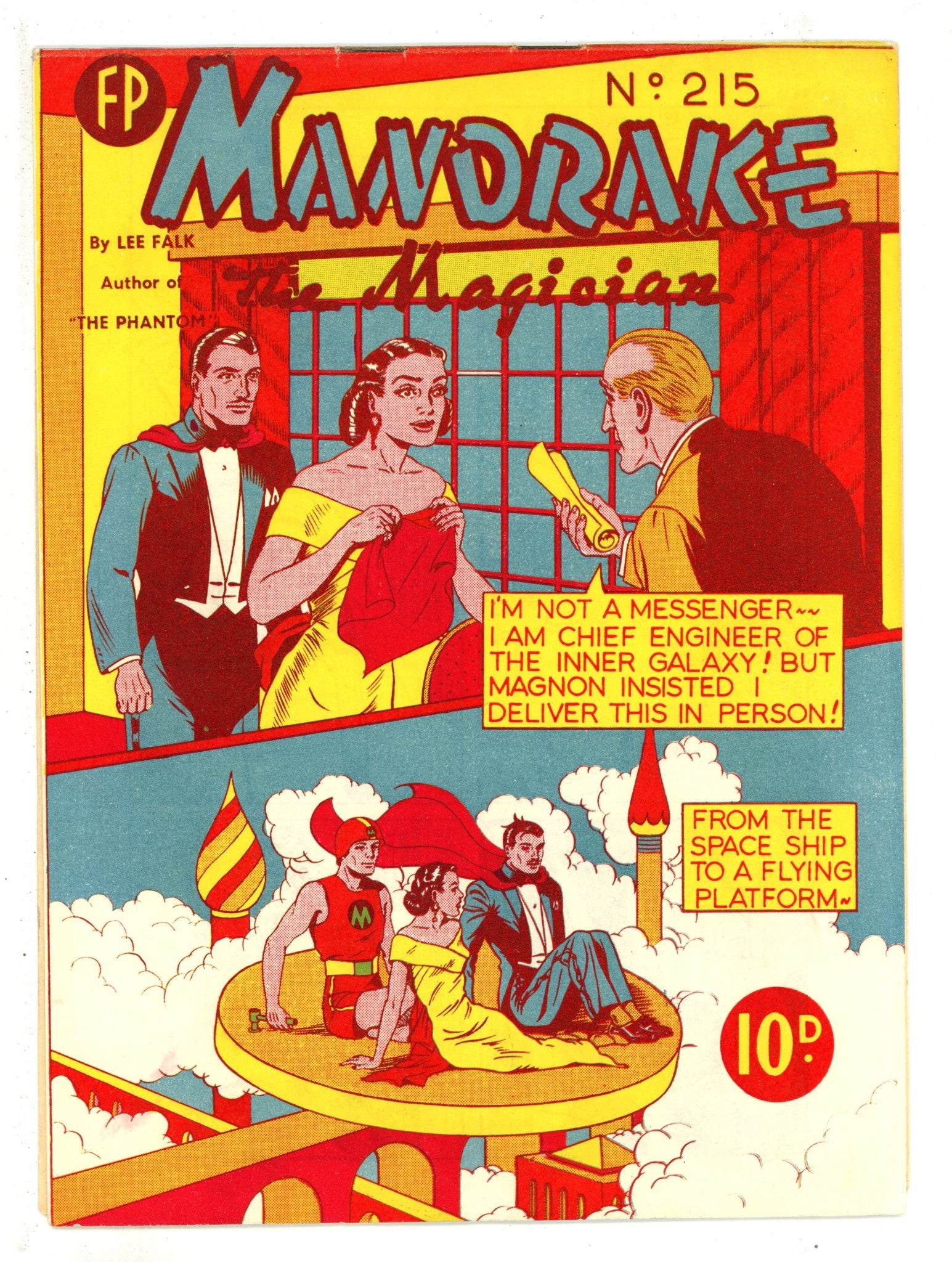 Mandrake the Magician 215 VG- (3.5) (1968) 