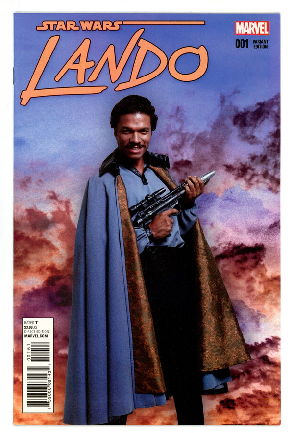 Lando 1 High Grade (2015) Photo Incentive Variant