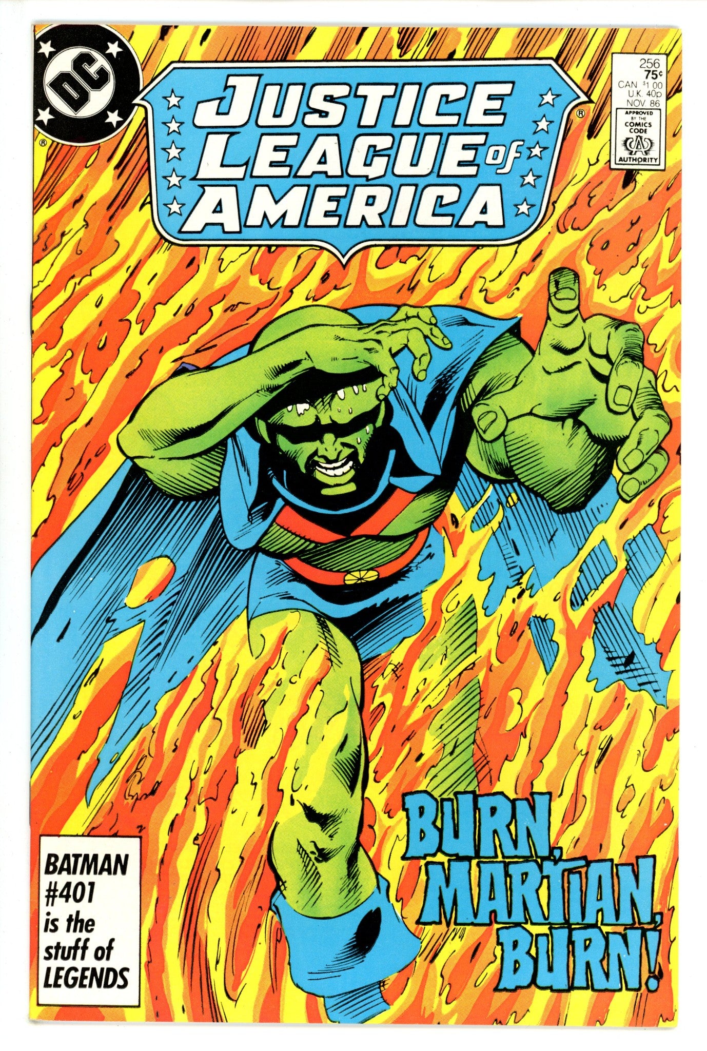 Justice League of America Vol 1 256 (1986)