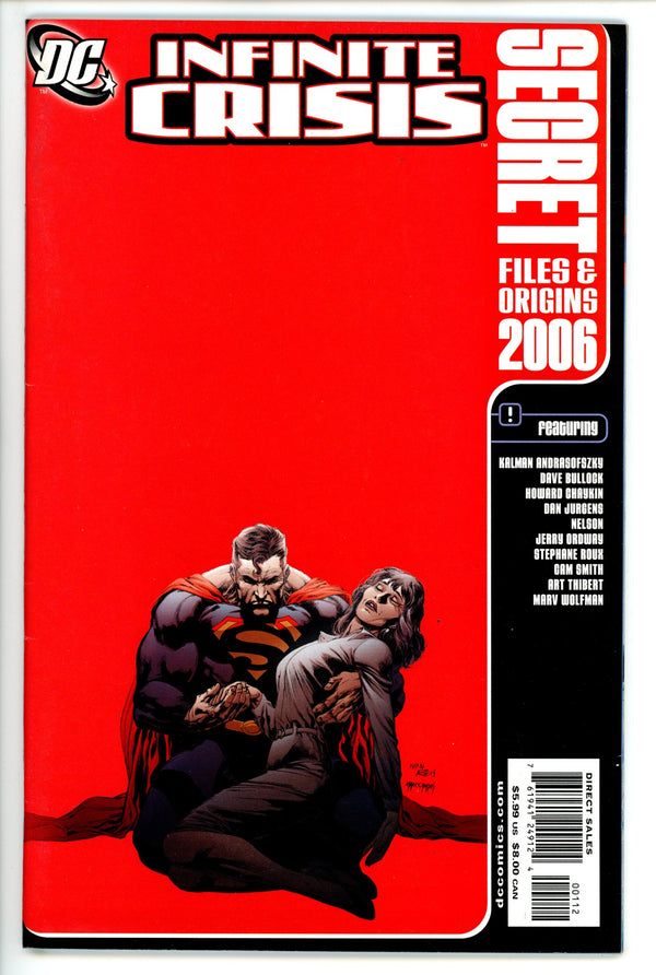 Infinite Crisis Secret Files 2006 [nn] 2Nd Print (2006)