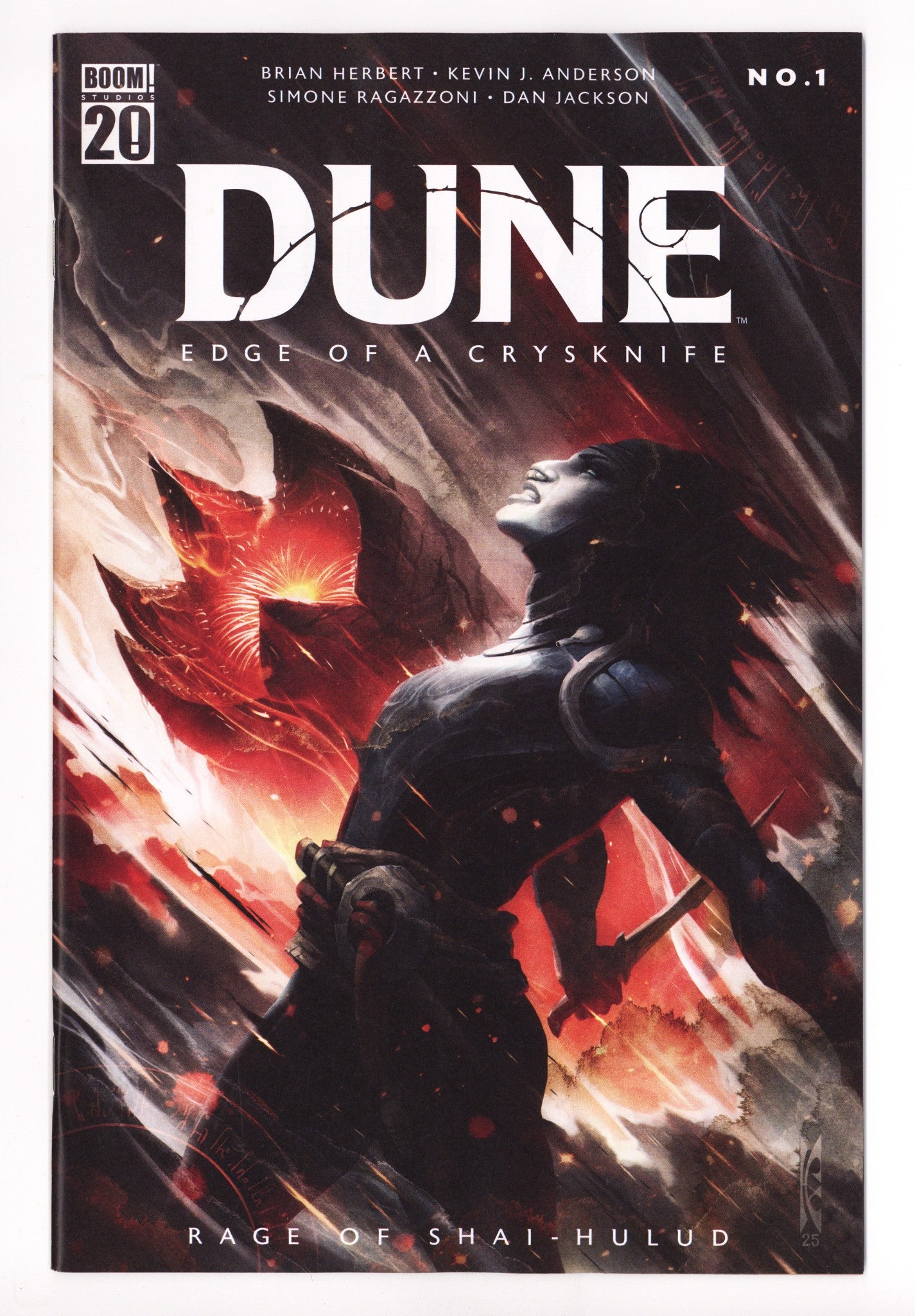 Dune: Edge Of A Crysknife: Rage Of Shai-Hulud 1 (2025)