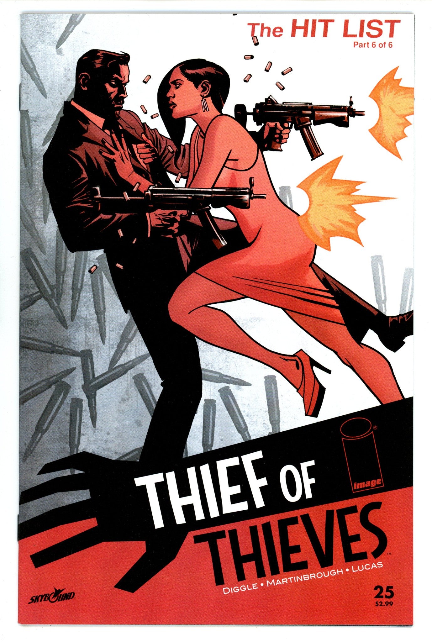 Thief of Thieves 25 High Grade (2014) 