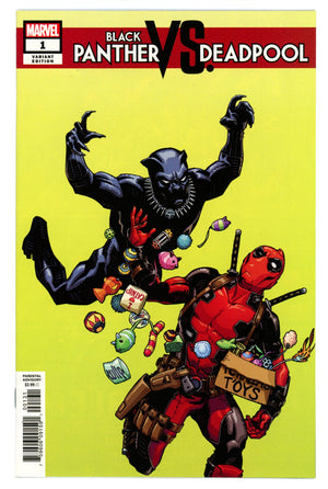 Black Panther vs Deadpool 1 High Grade (2018) Hamner Variant