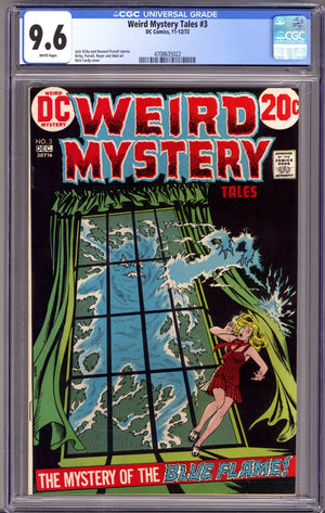 Weird Mystery Tales 3 CGC 9.6 (NM+) (1972)
