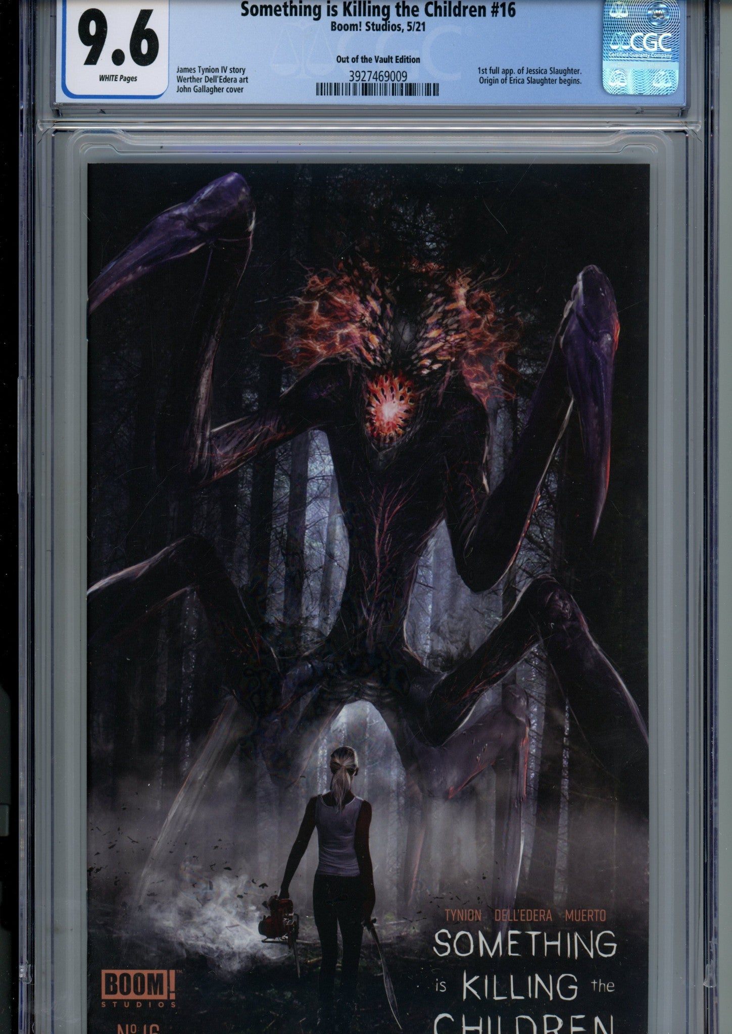 Something Is Killing the Children 16 CGC 9.6 (NM+) (2021) Gallagher Exclusive Variant 
