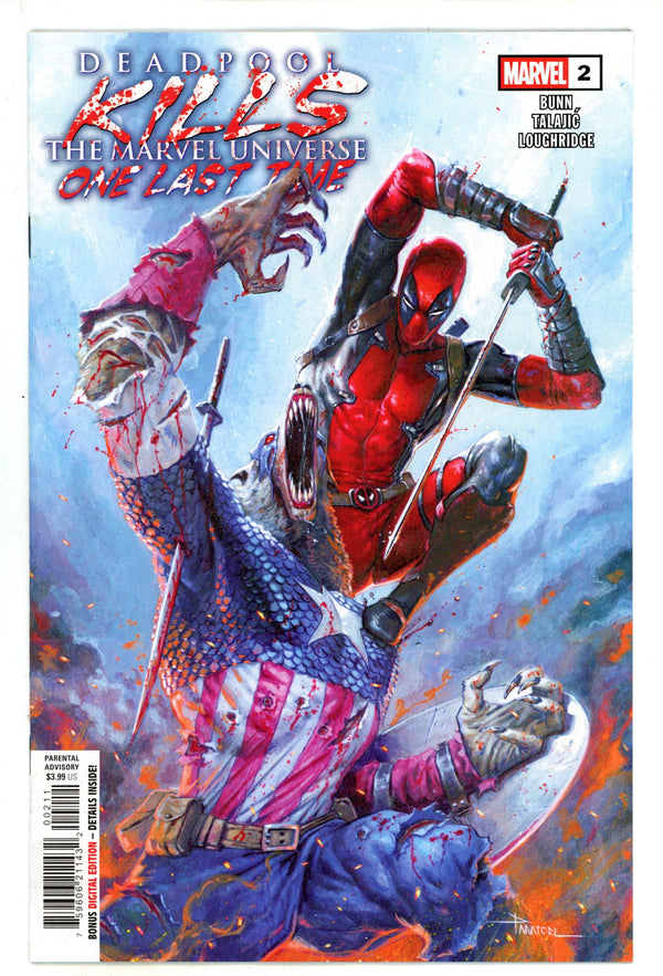 Deadpool Kills The Marvel Universe One Last Time 2 (2025)