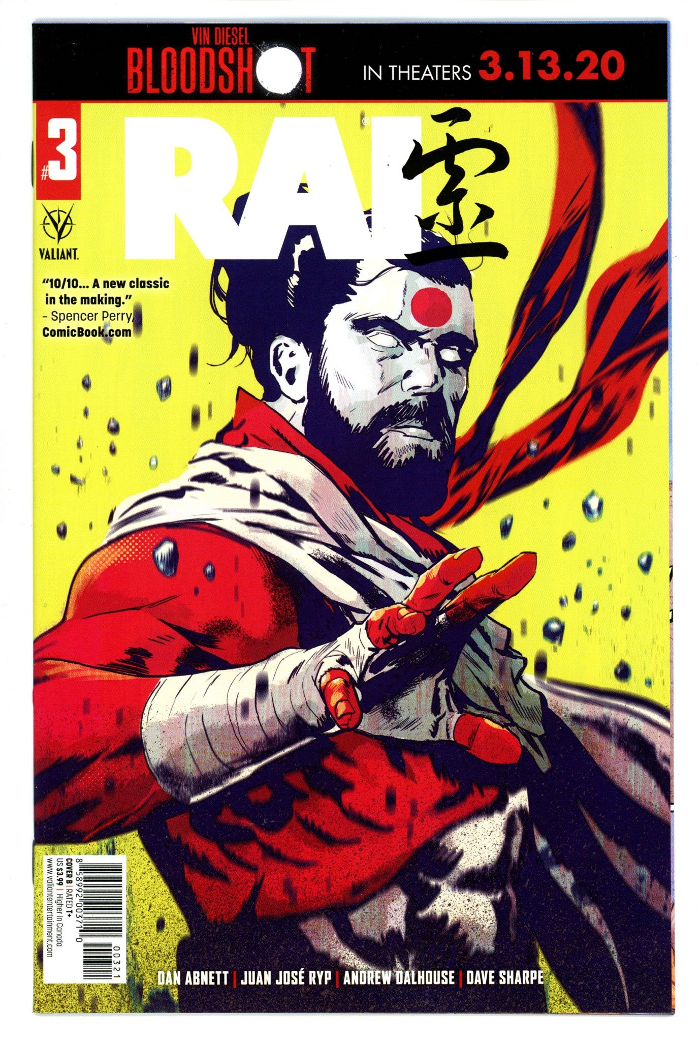 Rai Vol 3 3 High Grade (2020) Walsh Variant 