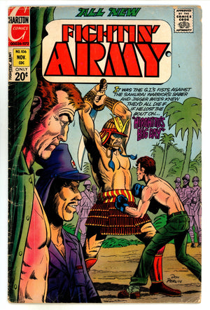 Fightin' Army 106 VG (4.0) (1972) 