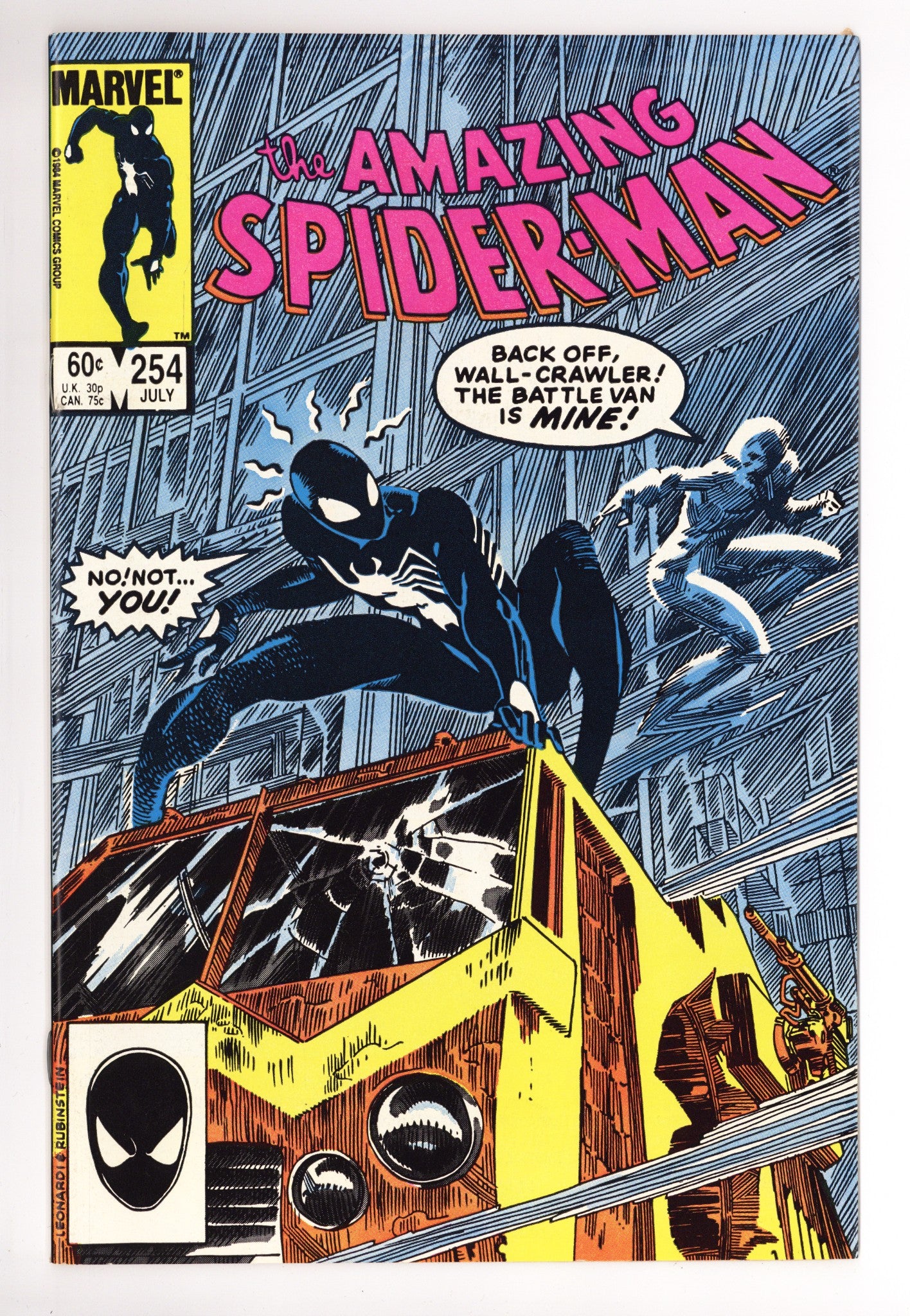 The Amazing Spider-Man Vol 1 254 NM- (9.2) (1984) 