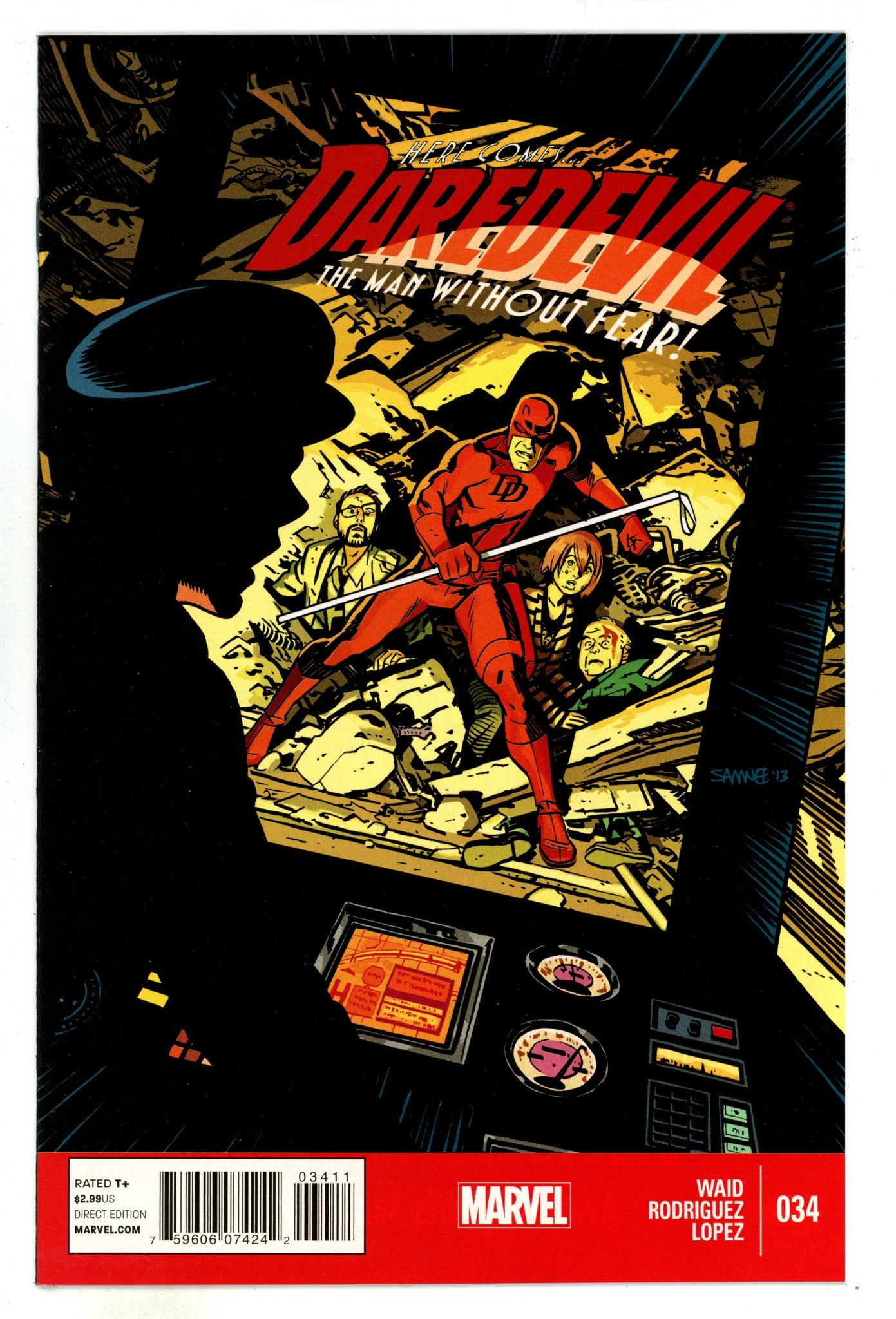 Daredevil Vol 3 34 High Grade (2014) 