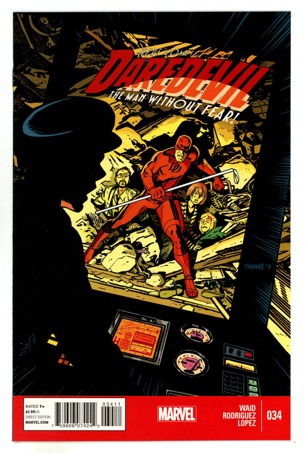 Daredevil Vol 3 34 High Grade (2014)