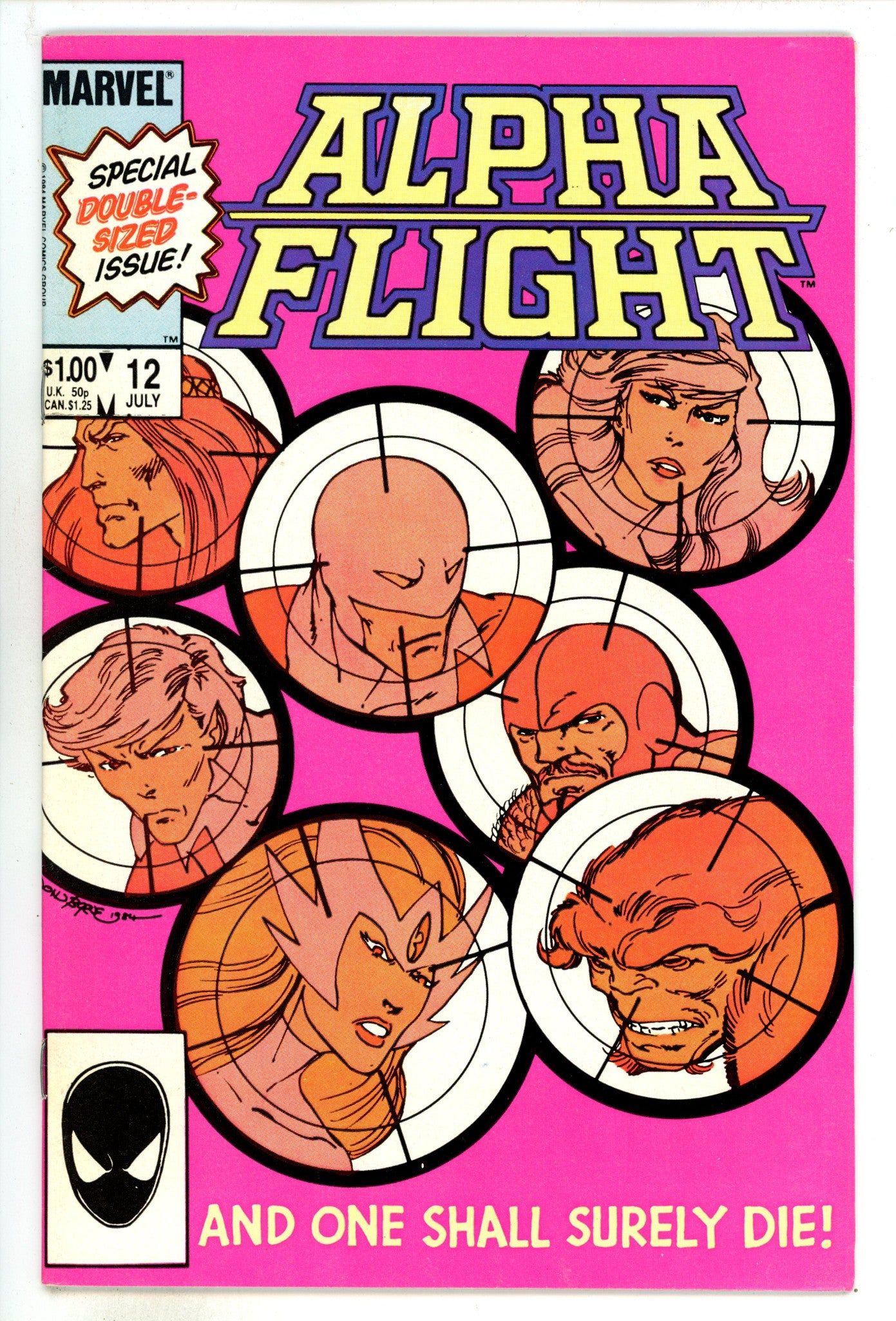 Alpha Flight Vol 1 12 High Grade (1984) 