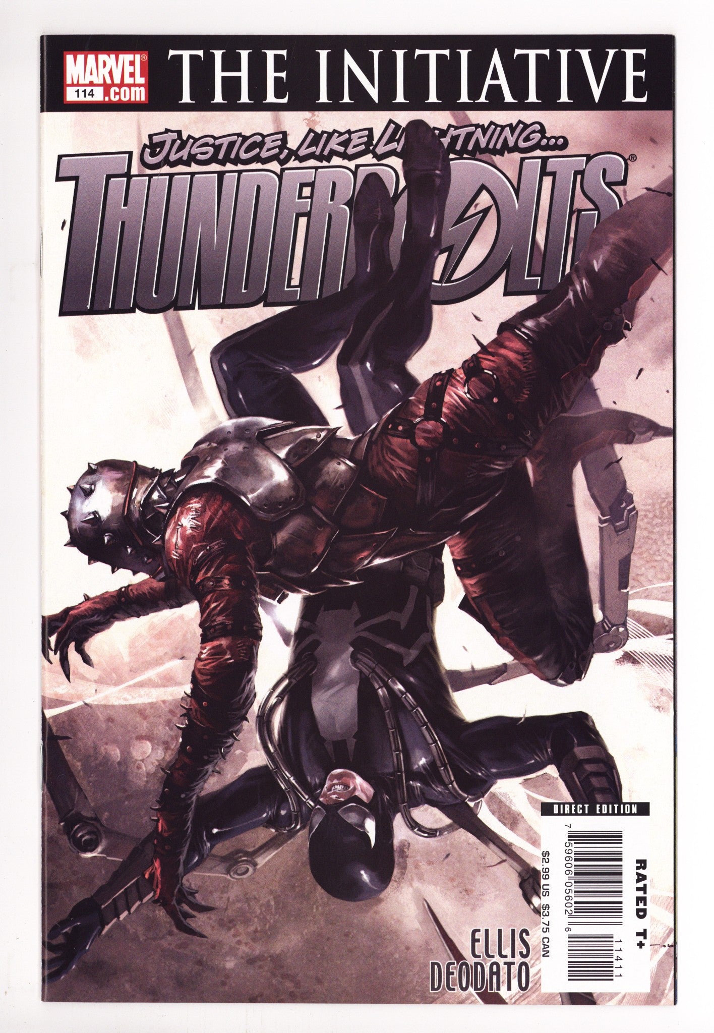 Thunderbolts Vol 1 114 High Grade (2007) 