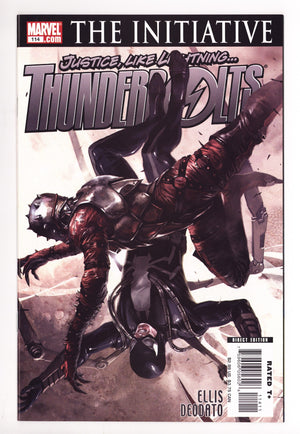 Thunderbolts Vol 1 114 High Grade (2007)