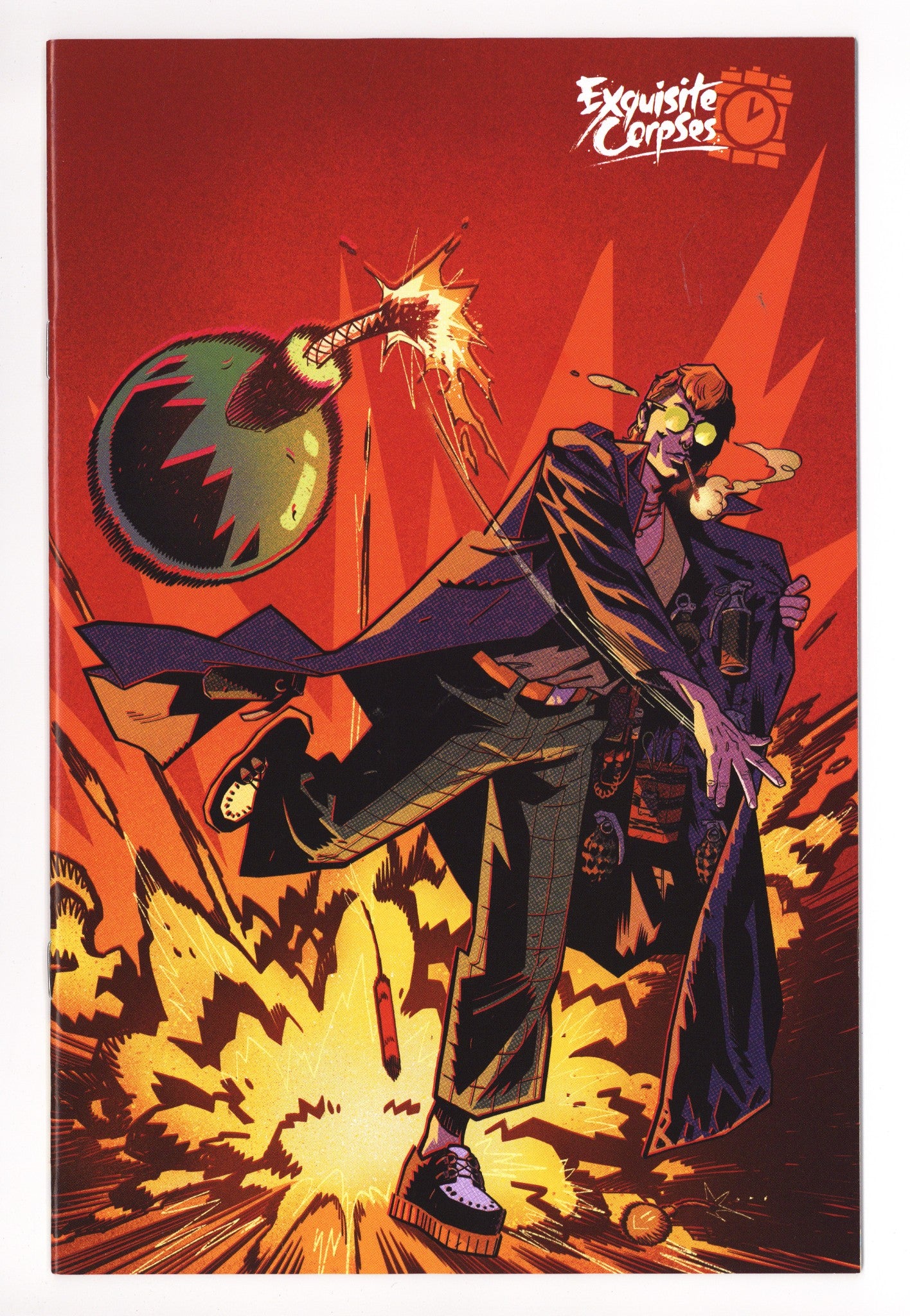 Exquisite Corpses 7 Roe Variant (2025)