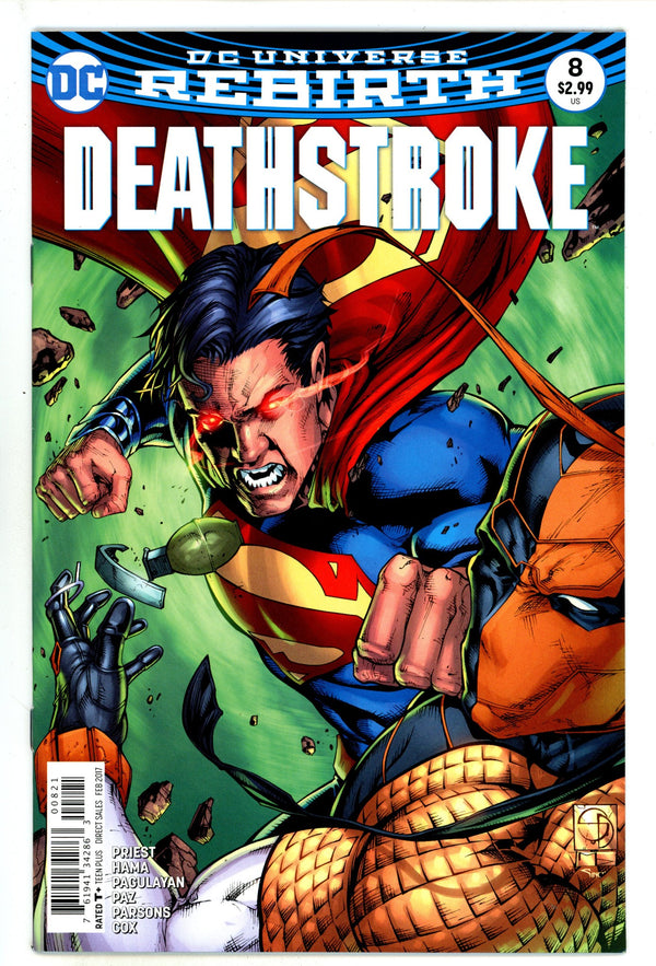 Deathstroke Vol 4 8 High Grade (2017) Davis Variant