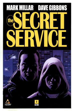 The Secret Service 1 High Grade (2012)