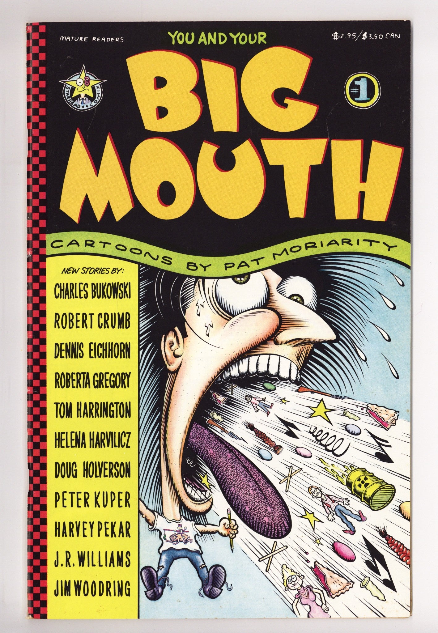 (You and Your) Big Mouth 1 Mid Grade (1992) 
