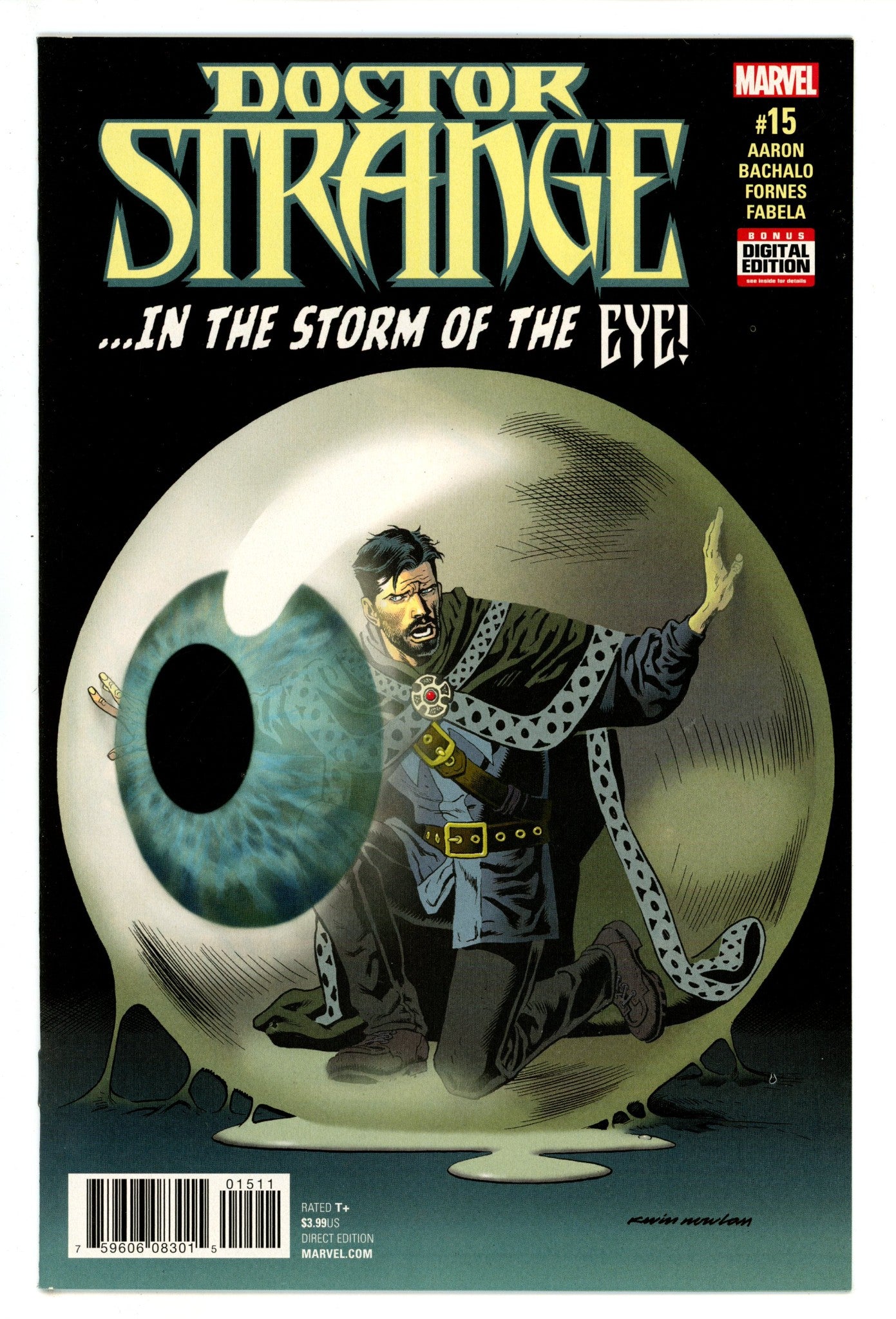 Doctor Strange Vol 4 15 High Grade (2017) 