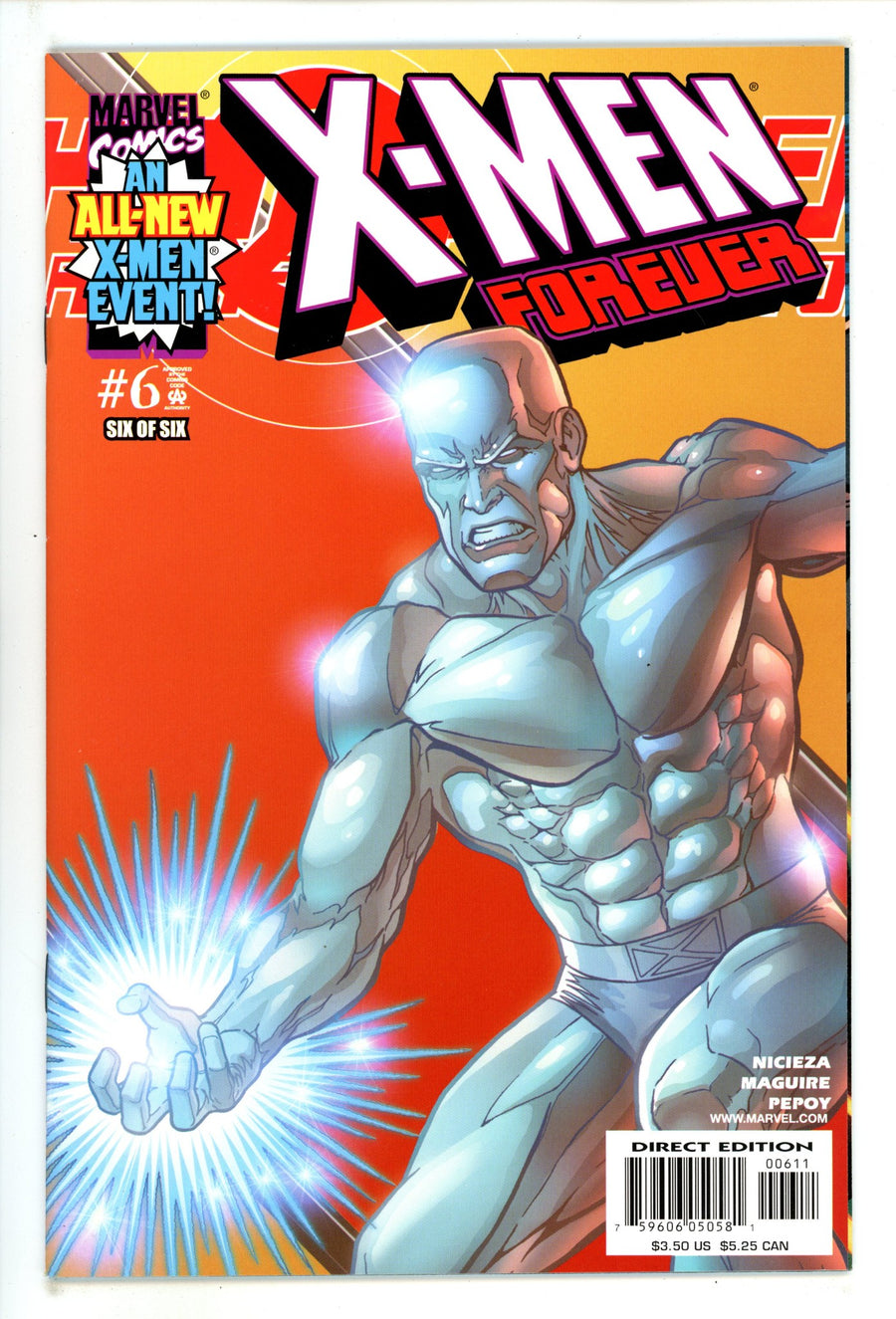 X-Men Forever Vol 1 6 High Grade (2001) 
