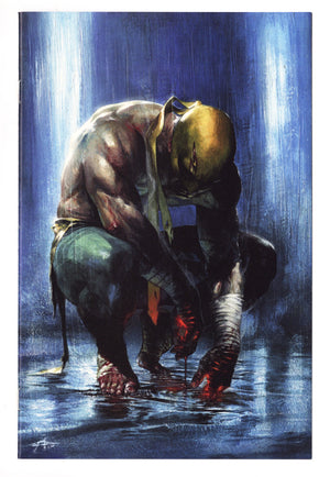 Iron Fist Vol 5 1  NM- (9.2)   (2017) Dell'Otto Virgin   Exclusive Variant