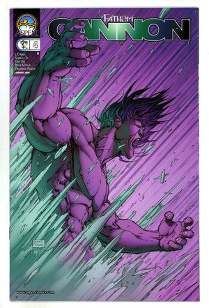 Michael Turner's Fathom: Cannon Hawke 4 High Grade (2006)