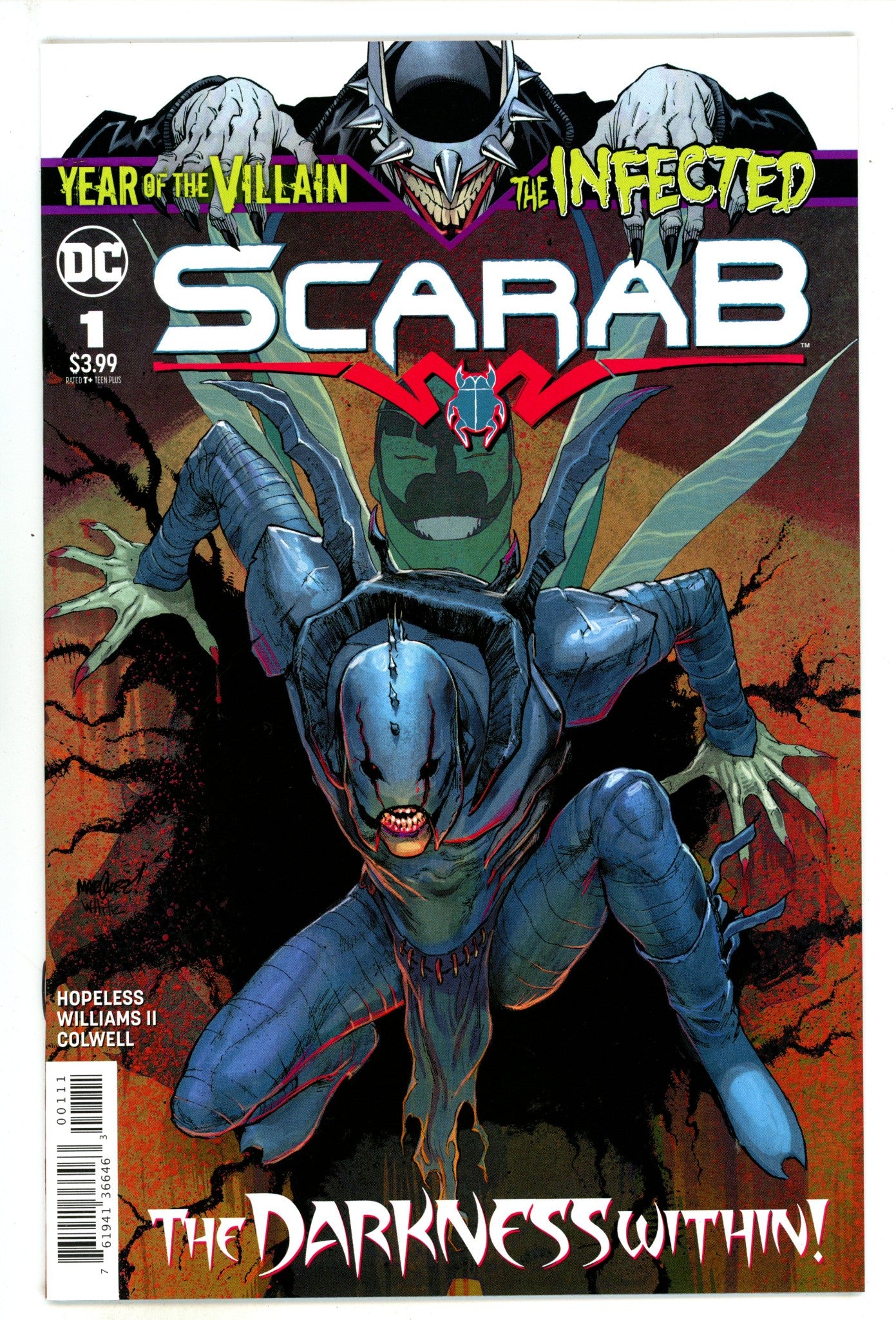The Infected: Scarab 1 High Grade (2020) 