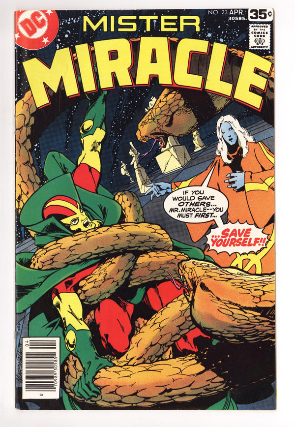 Mister Miracle Vol 1 23 Mid Grade (1978)