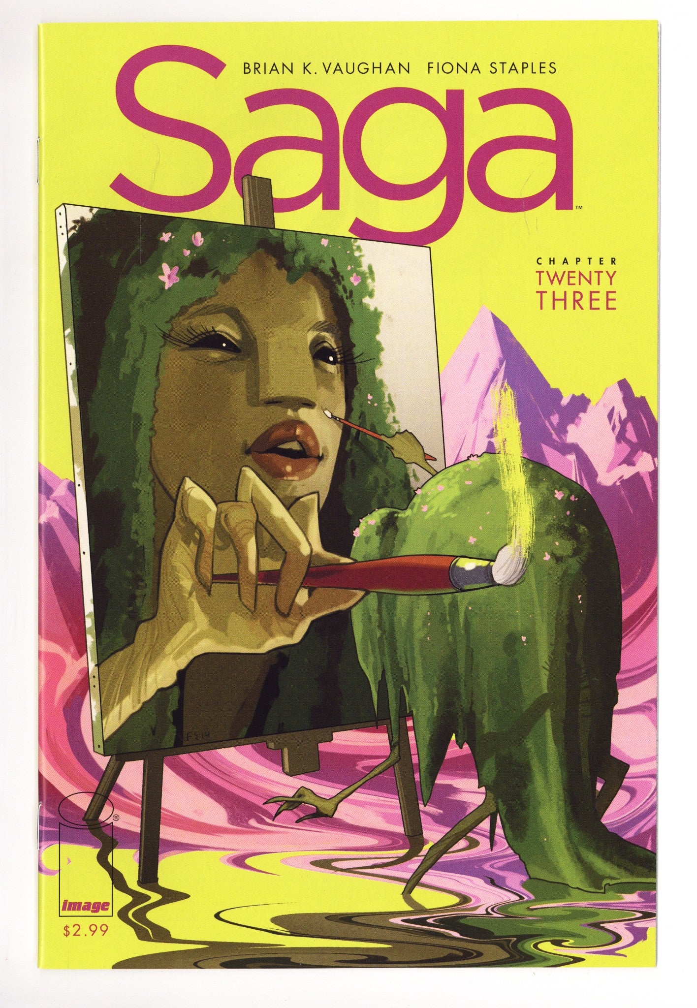 Saga 23 High Grade (2014) 