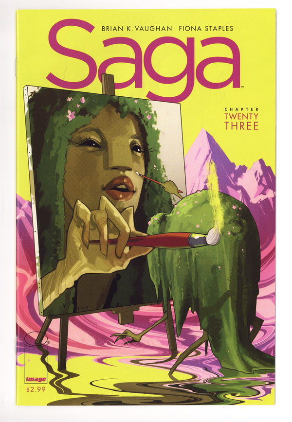 Saga 23 High Grade (2014)