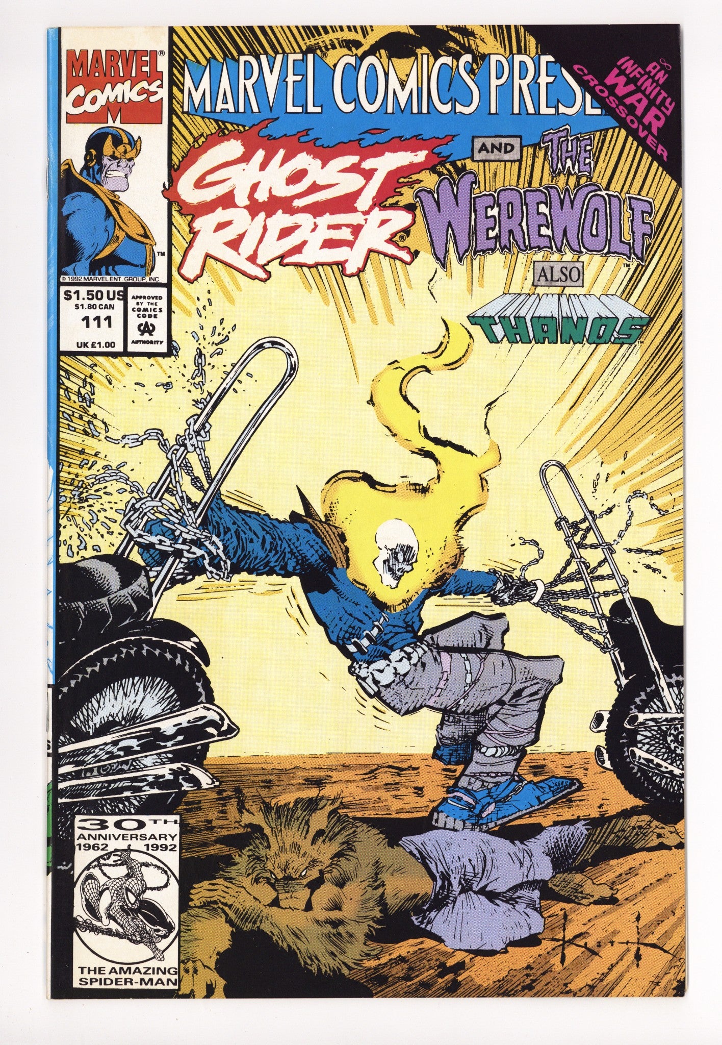 Marvel Comics Presents Vol 1 111 Mid Grade (1992) 