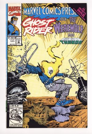 Marvel Comics Presents Vol 1 111 Mid Grade (1992)