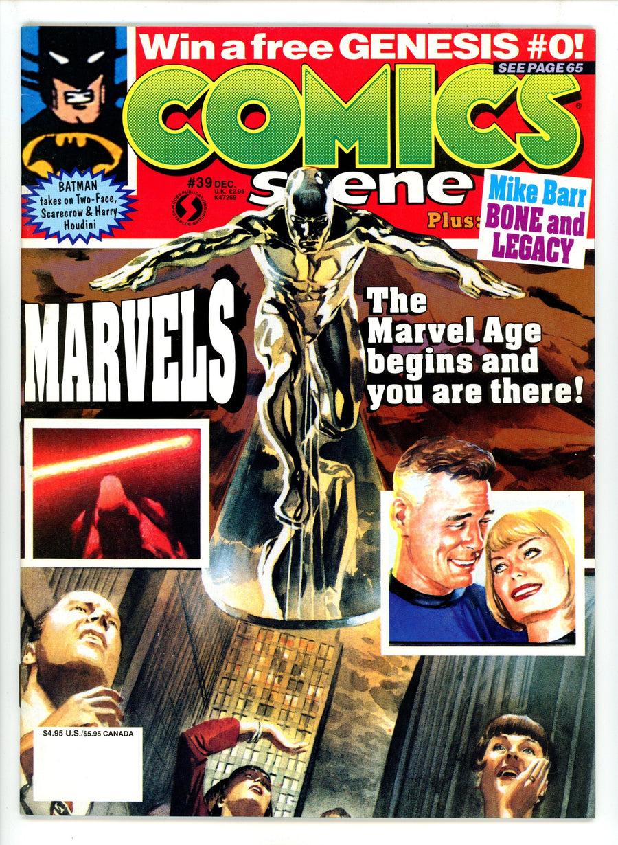 Comics Scene Vol 2 39 / 49 Mid Grade (1993) 