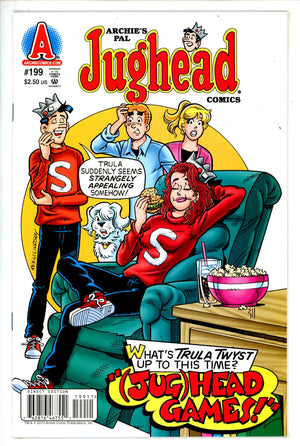 Archie's Pal Jughead Comics 199 NM (9.4) (2010)