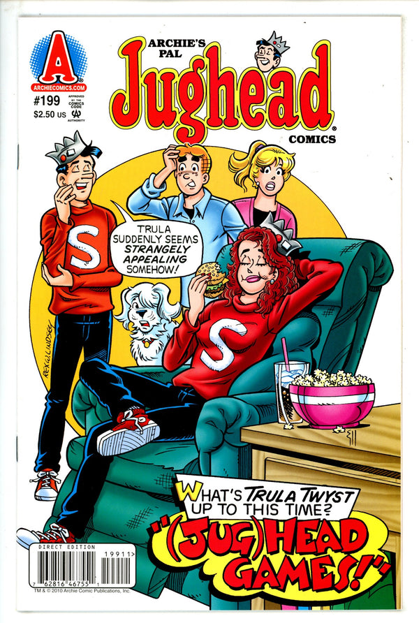 Archie's Pal Jughead Comics 199 NM (9.4) (2010)