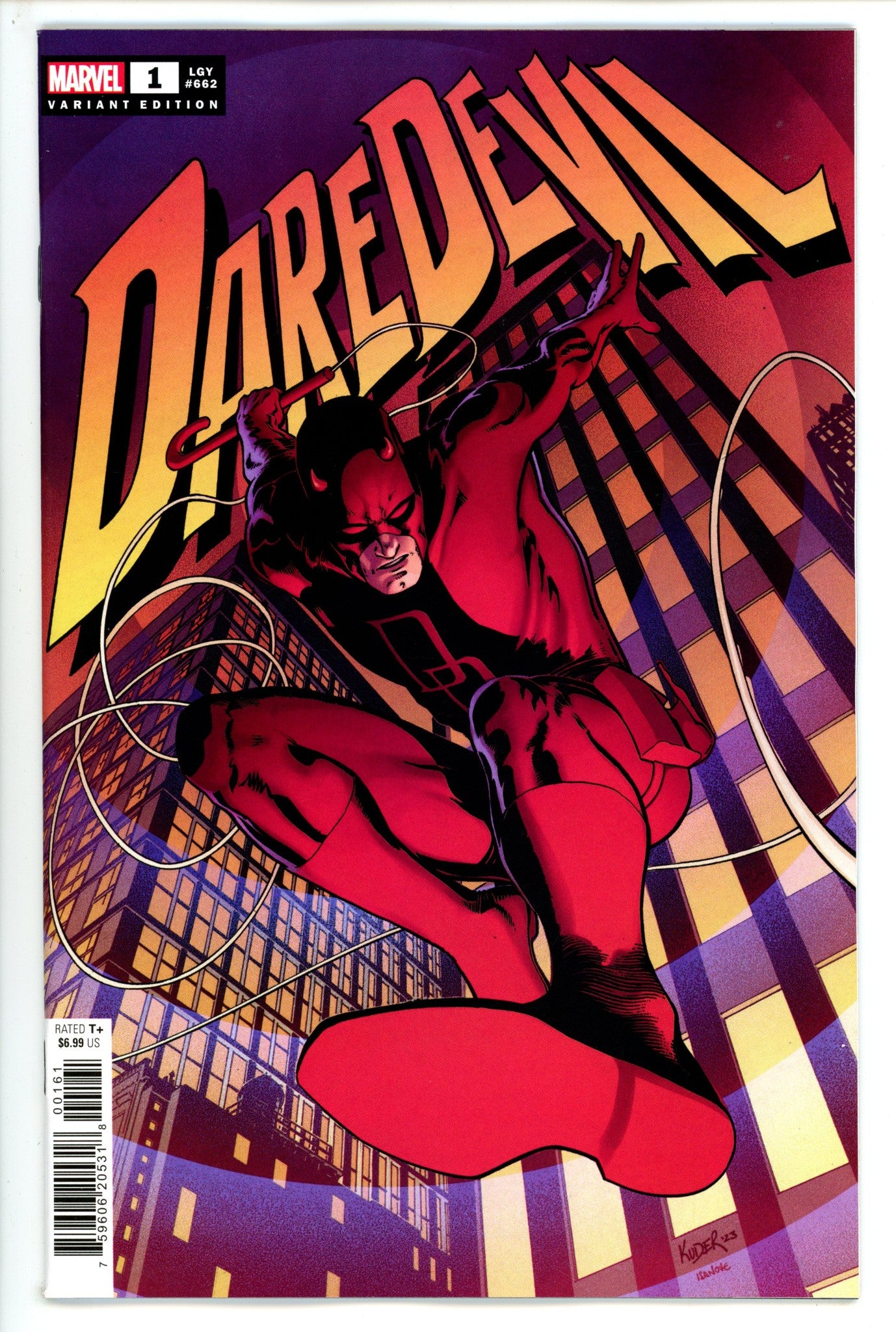 Daredevil Vol 8 1 Kuder Variant (2023)