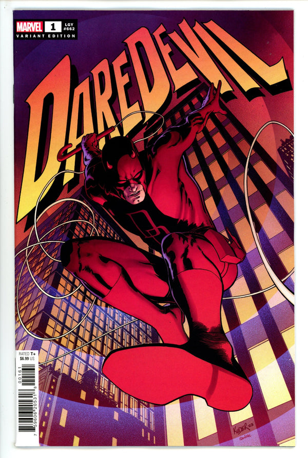 Daredevil Vol 8 1 Kuder Variant (2023)