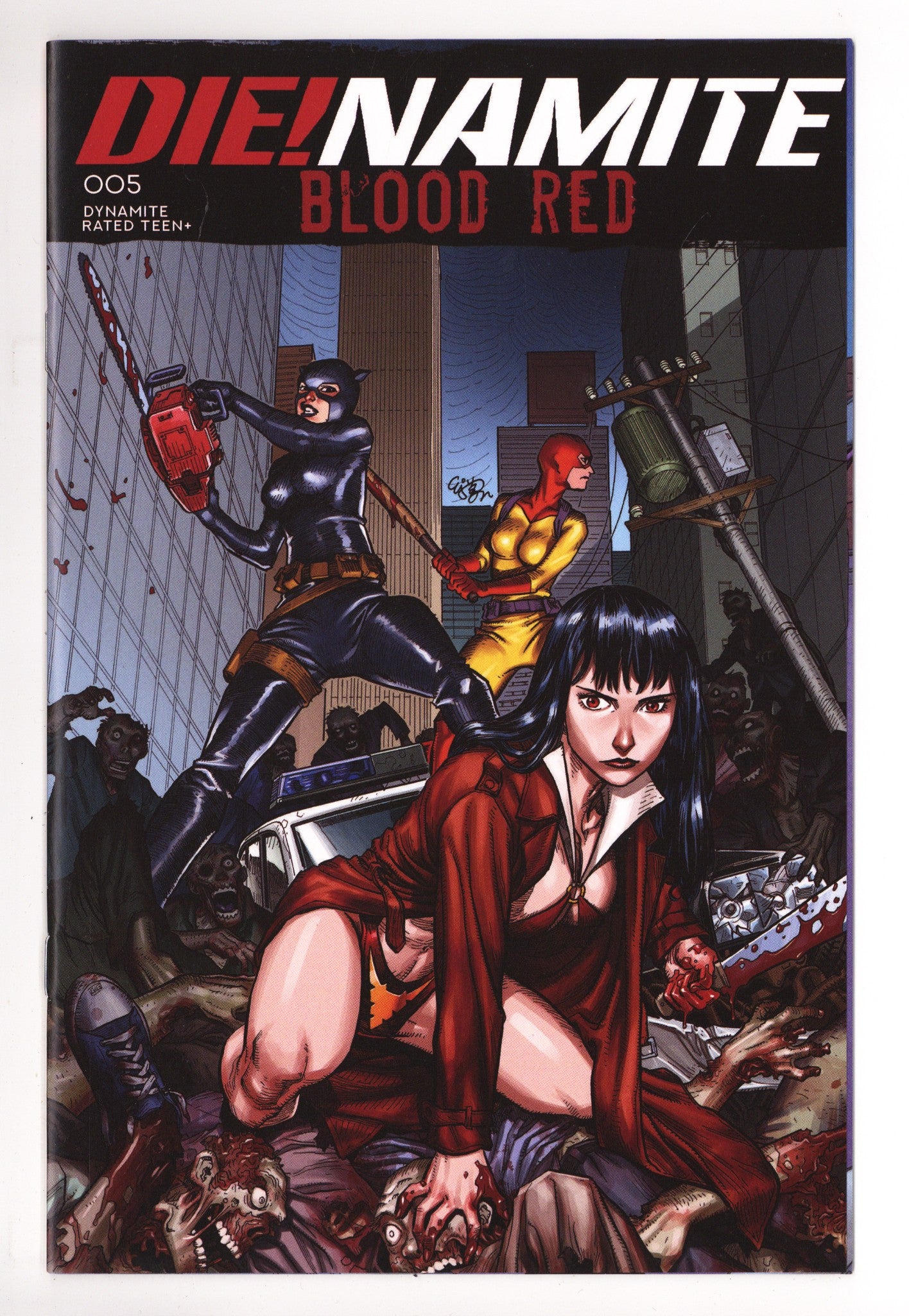 Dienamite Blood Red  5    (2026)