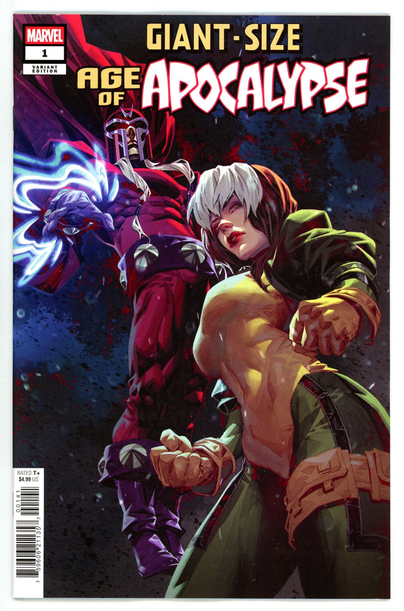 Giant-Size Age Of Apocalypse 1 Ngu Variant (2025)