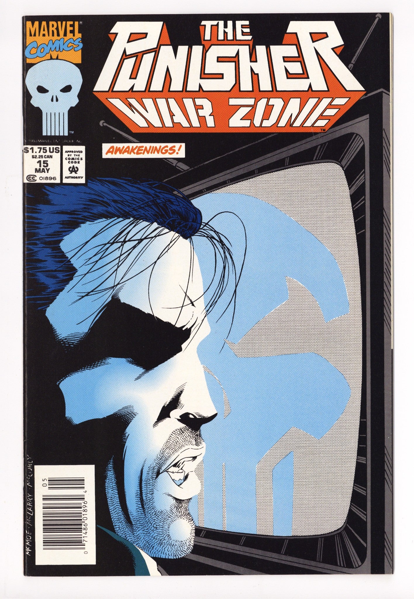 The Punisher: War Zone Vol 1 15 High Grade (1993) 