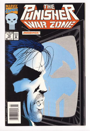 The Punisher: War Zone Vol 1 15 High Grade (1993)