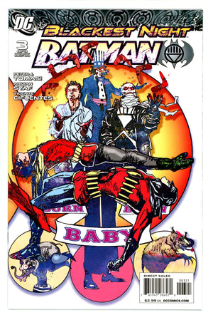 Blackest Night: Batman 2 VF/NM (9.0) (2009) Sienkiewicz Incentive Variant