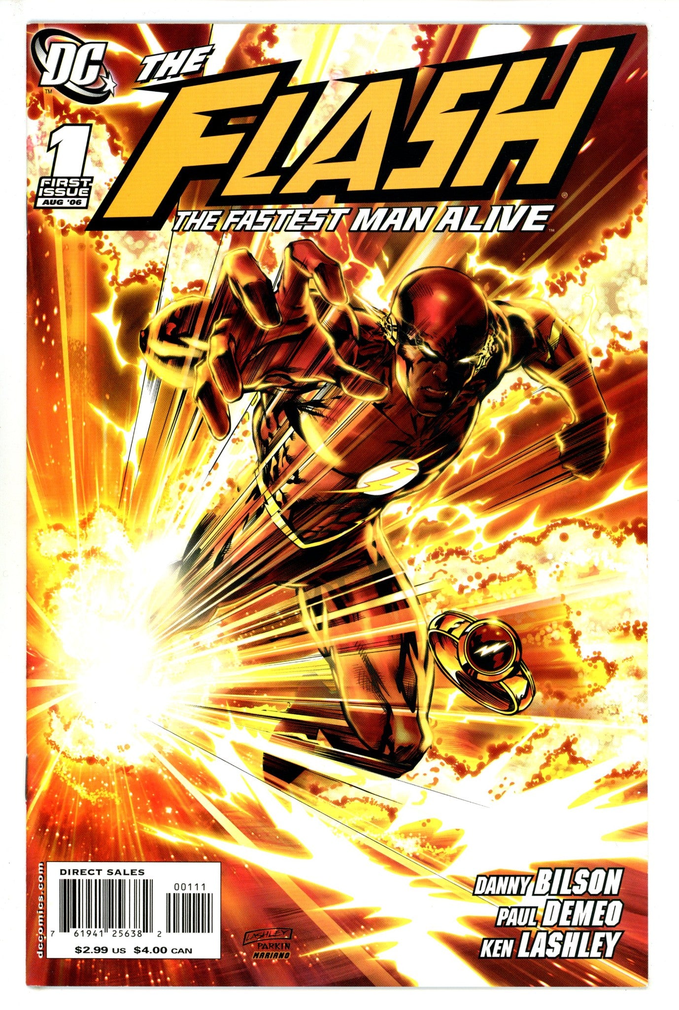 Flash: The Fastest Man Alive 1 (2006)