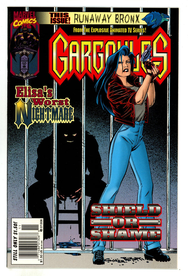 Gargoyles 10 VF+ (8.5) (1995) Newsstand
